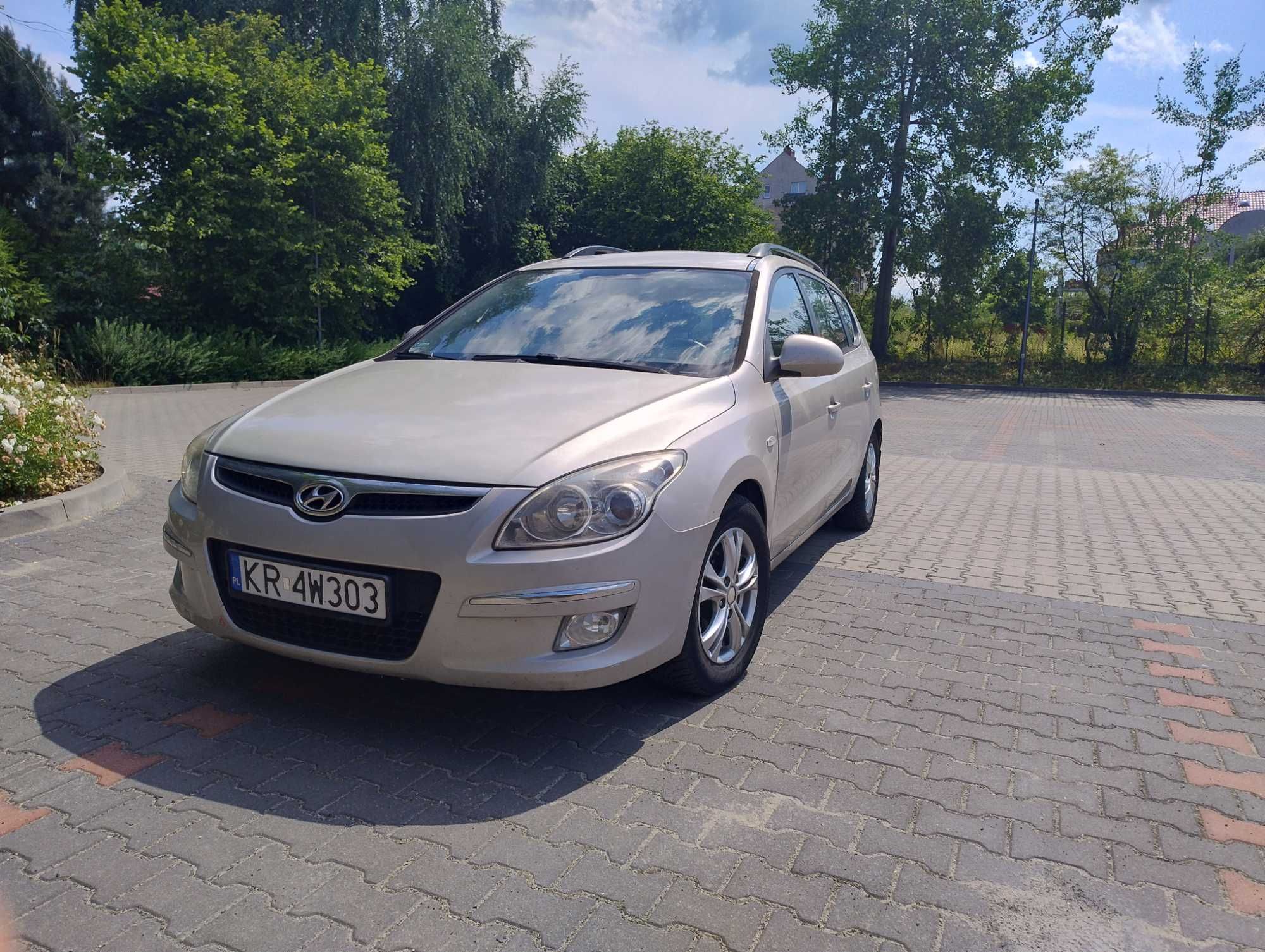 Hyundai i30 1.6 crdi 2010 r diesel
