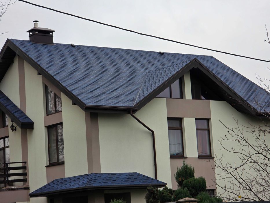 Покрівельники Кровельные работи Ремонт покрівлі крыши дах Киев область