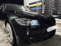 Lampy przód przedlift BMW E90 E91 H7 Oryginalne Stan Bardzo dobry