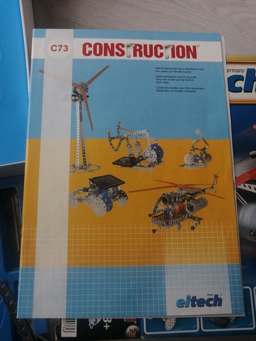 Brinquedo Eitech Construction Solar 73. Como novo