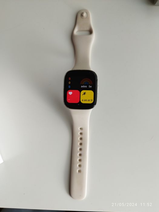Redmi Watch 3 com garantia e seguro