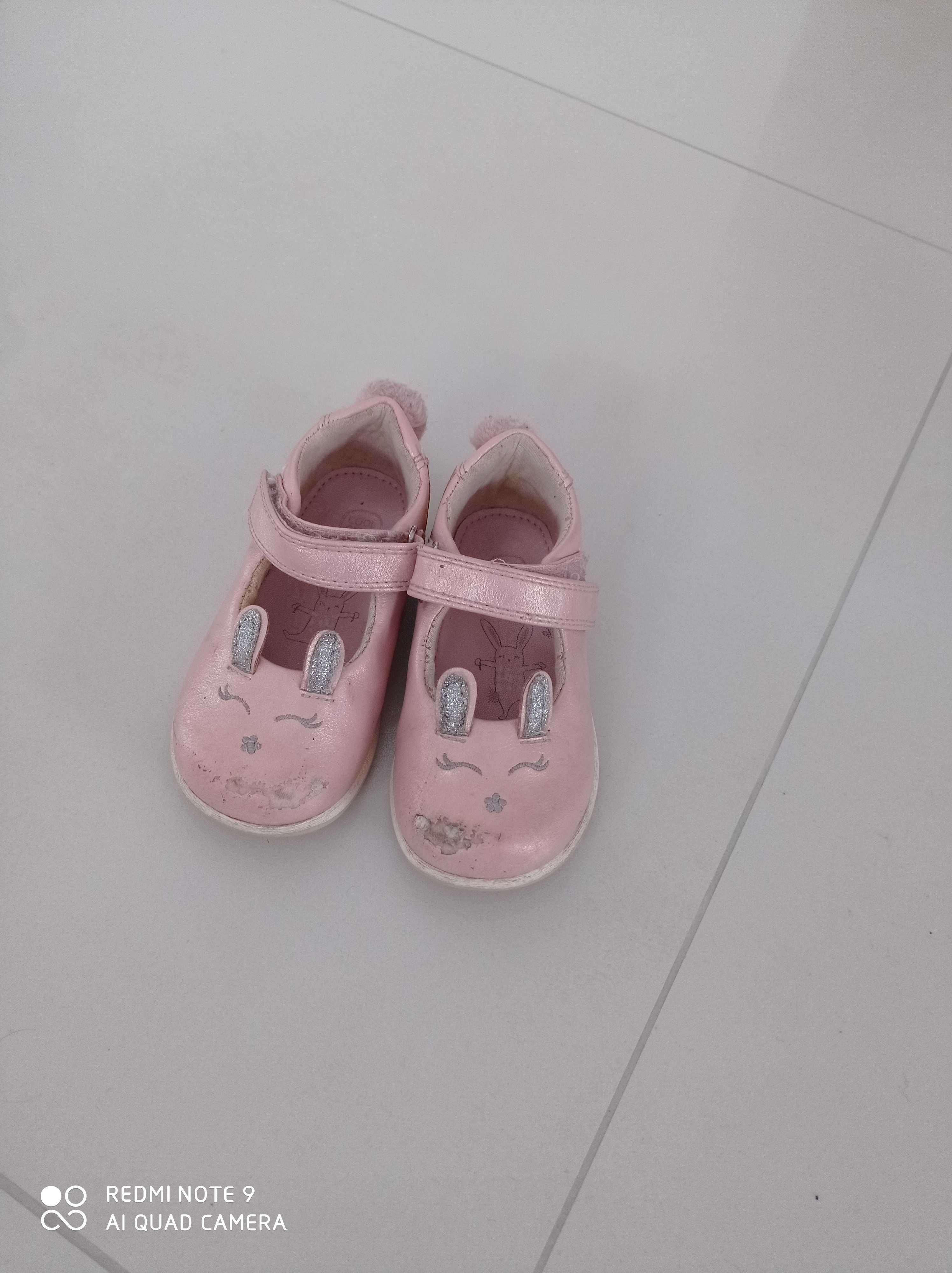 Buty kapcie balerinki rozmiar 24
