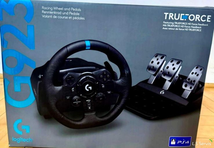 Kierownica Logitech G923+ Shifter