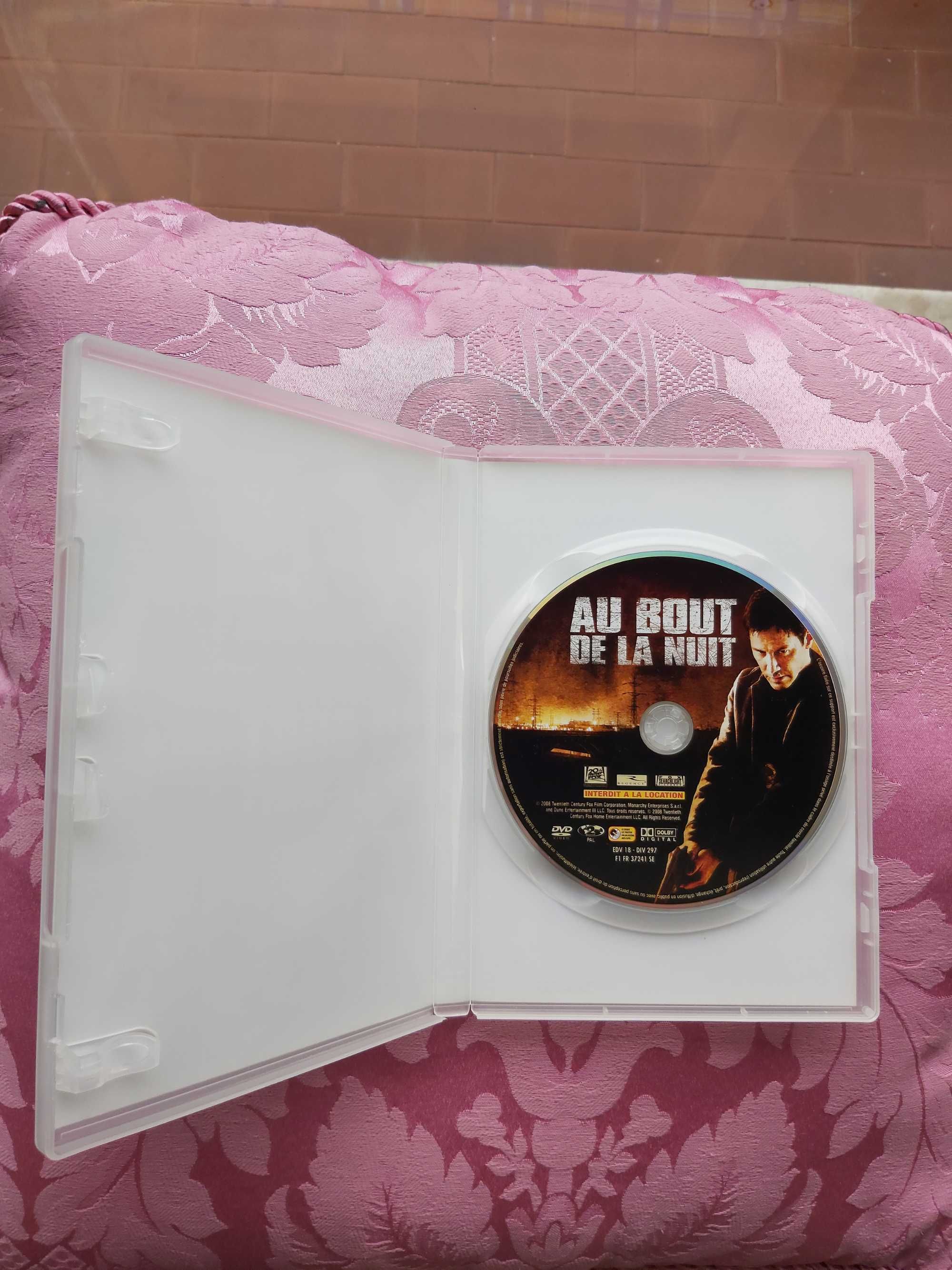 DVD policial "STREET KINGS" com Keanu Reeves e Forest Whitaker