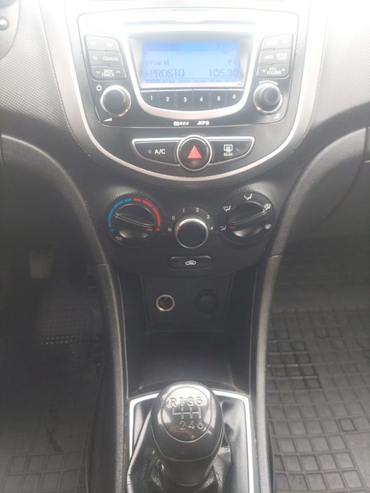 Продам хюндай акцент 19 года ,1.4 газ/бензин,механика. Кредитование.