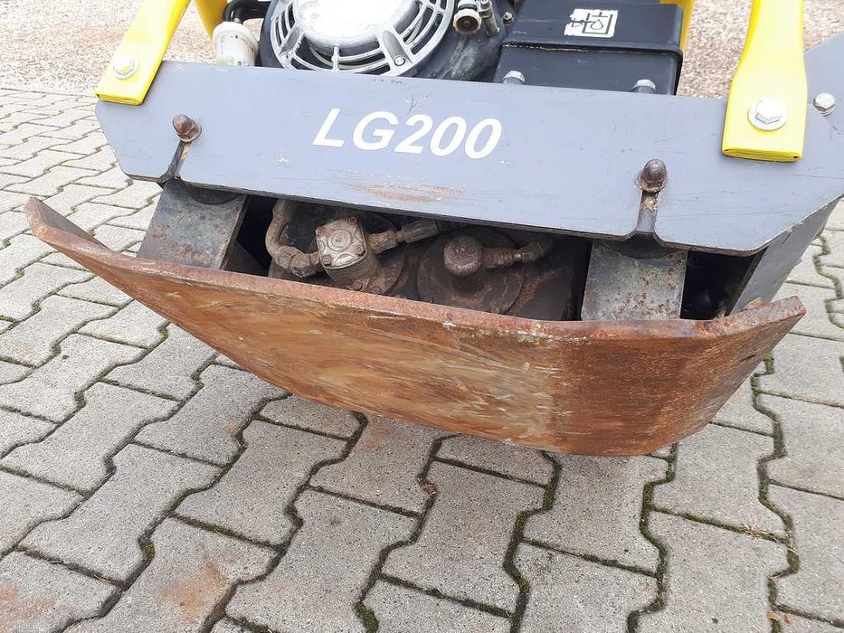 Zagęszczarka Atlas Copco LG 200 Hatz Diesel 230KG Rewers Super Stan