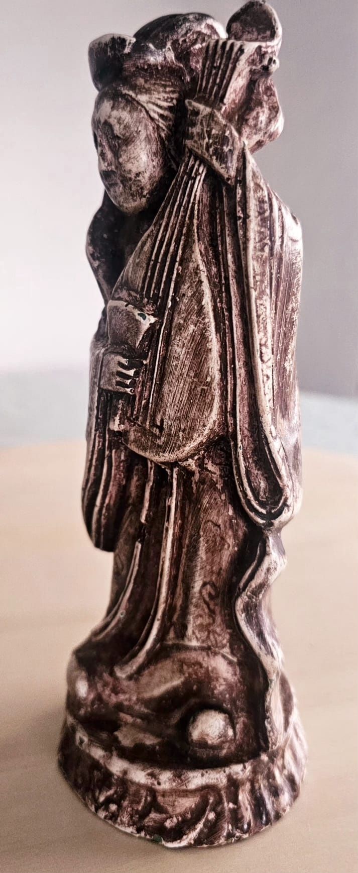 Benzaiten Deusa Japonesa Oriental da Fortuna e da Sorte