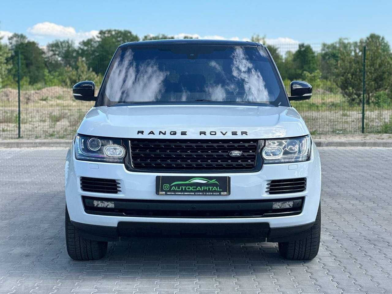 Land Rover Range Rover Voque 2015 3.0 Дизель