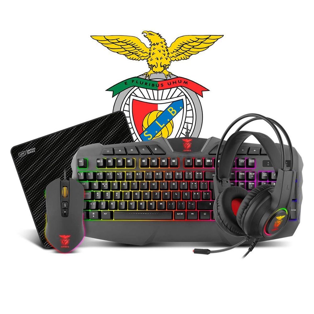 Vendo conjunto completo em caixa novo sem uso para pc