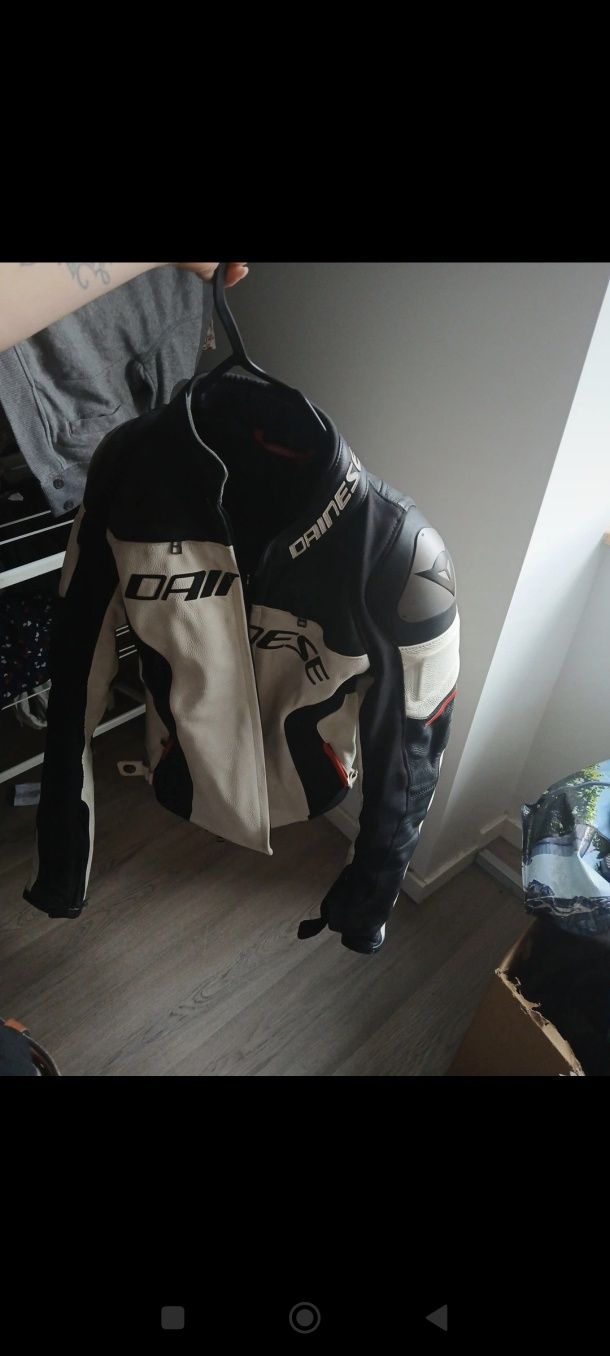 Casaco mota dainese