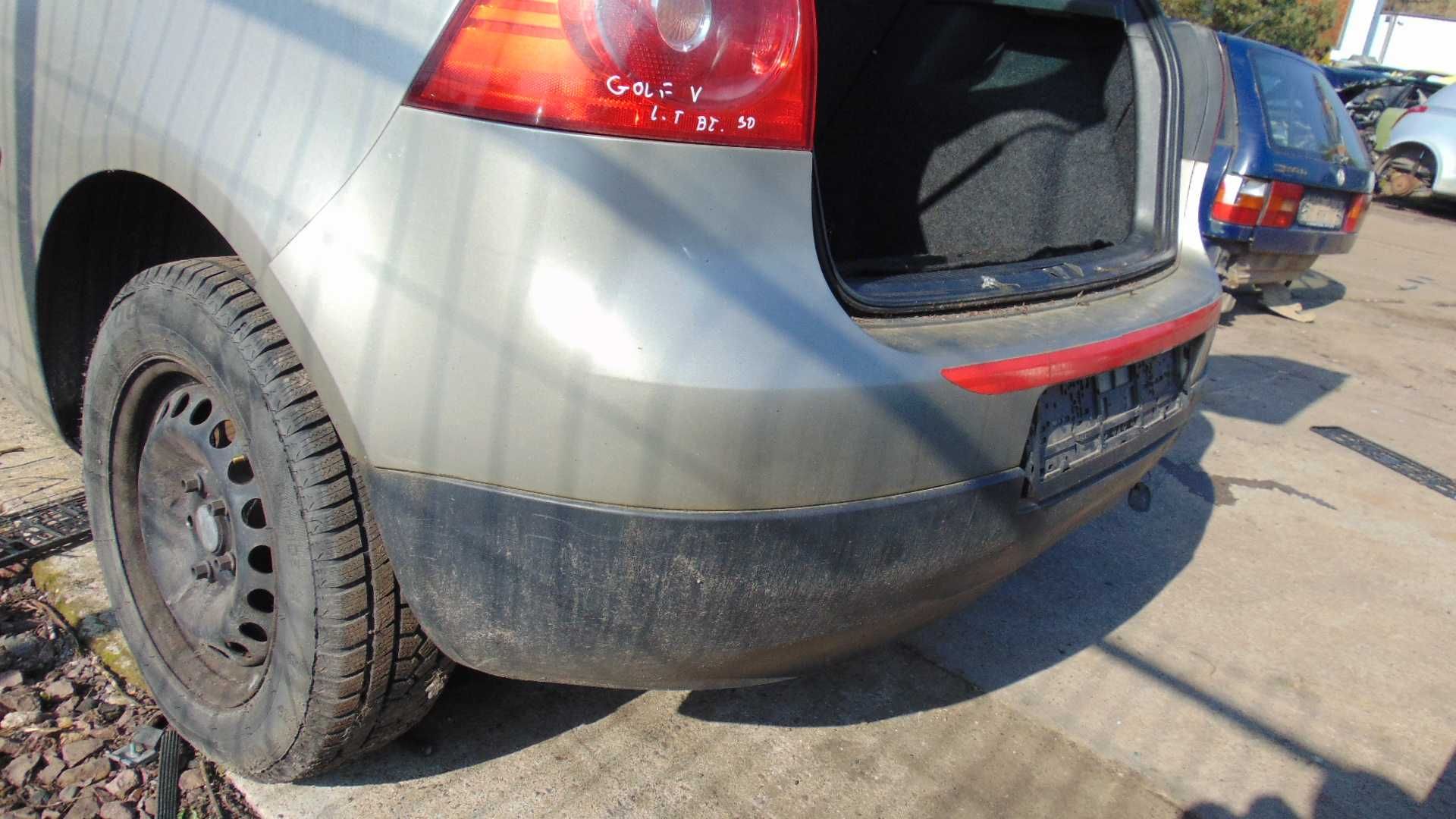 Mar4 Zderzak tylny volkswagen golf 5 V LD1W HB wysyłka części