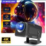 Magcubic Hy320 projektor 4k natywny 1080p android 11, 390 ansi nowy,