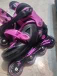 Patins em linha de criança