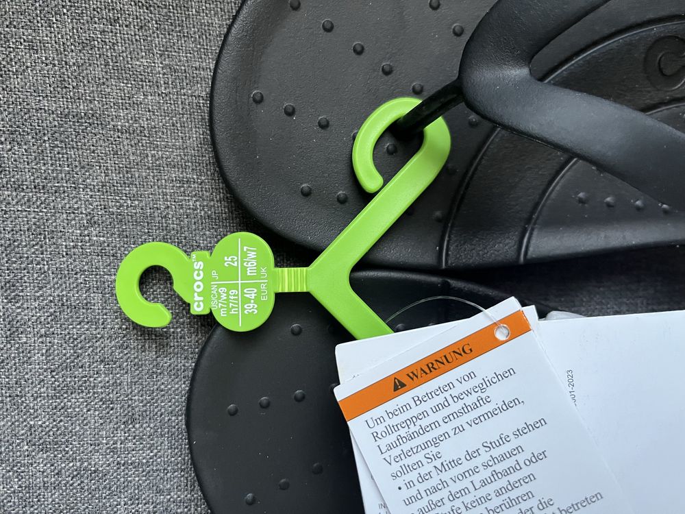 Crocs flip оригинал унисекс  M7/W9 коллекция 2025
