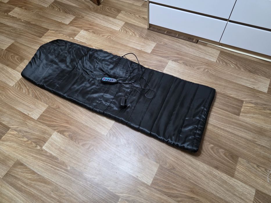 Массажный матрас коврик с подогревом электронный