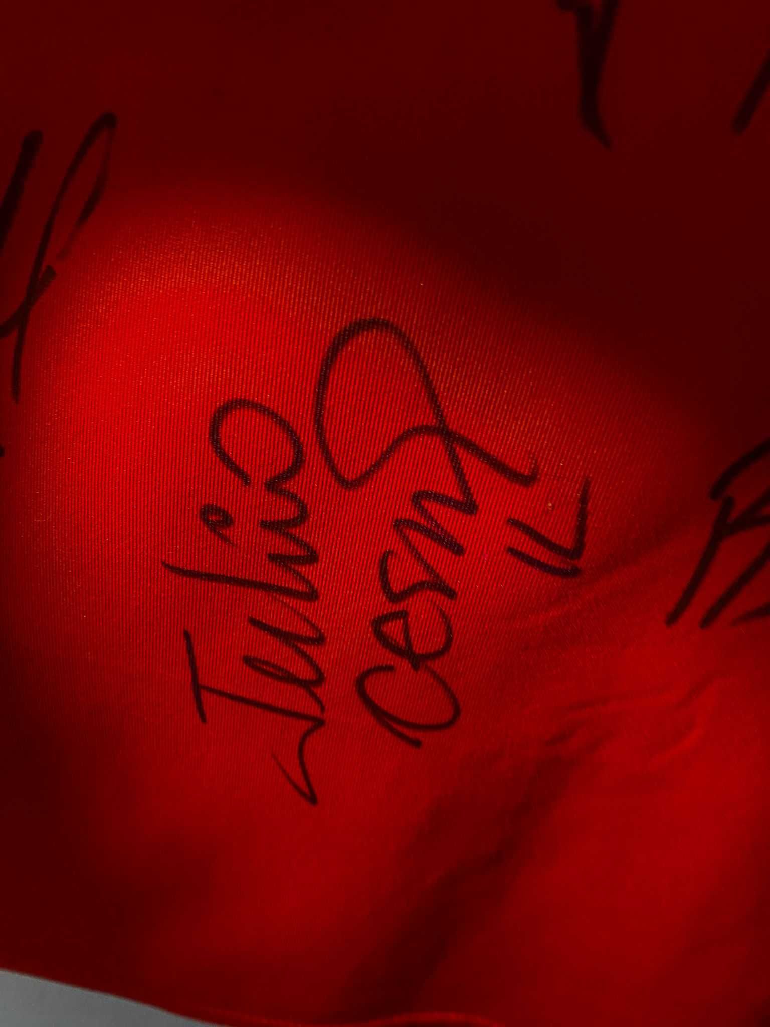 Camisola Oficial Benfica 2015/2016 Autografada (Jogador Pipo)