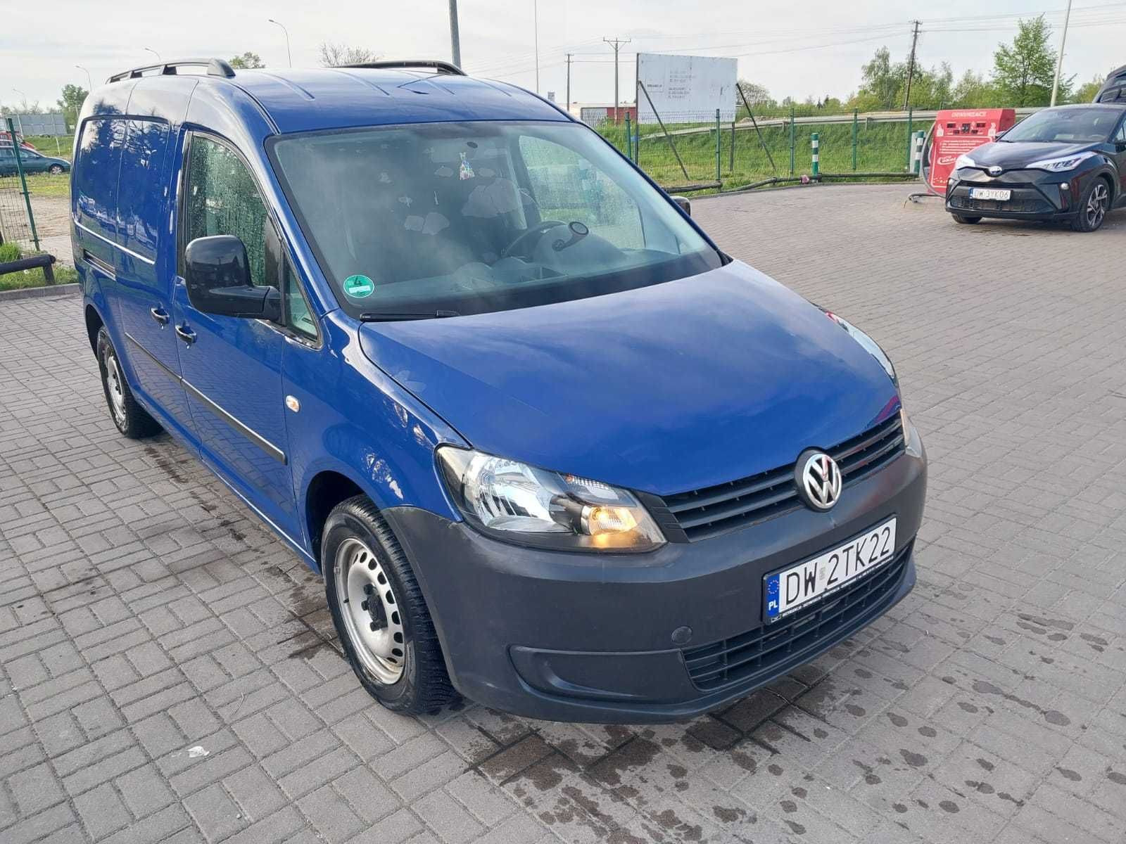 Sprzedam vw caddy maxi