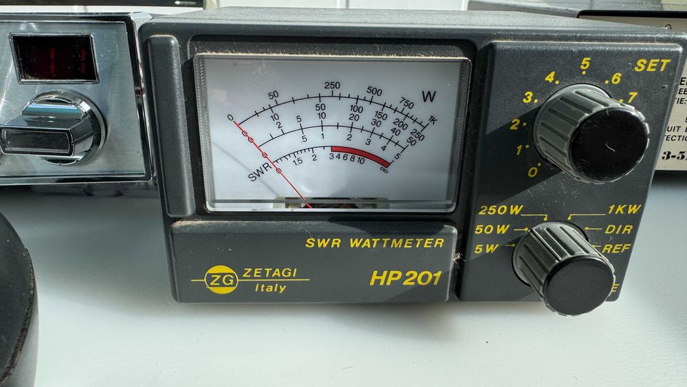 Rádio CB Cobra 148 GTL + Medidor de Estacionárias + Fonte estabilizada