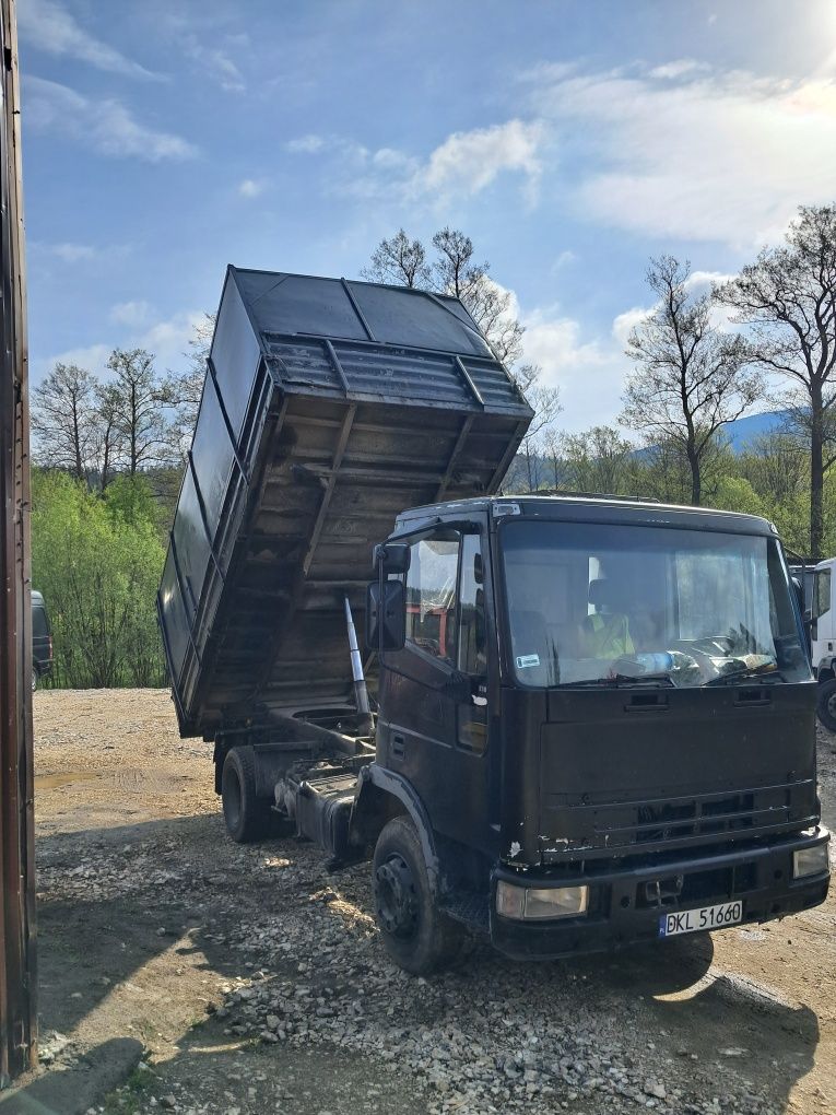 Iveco eurocargo wywrotka ml 80