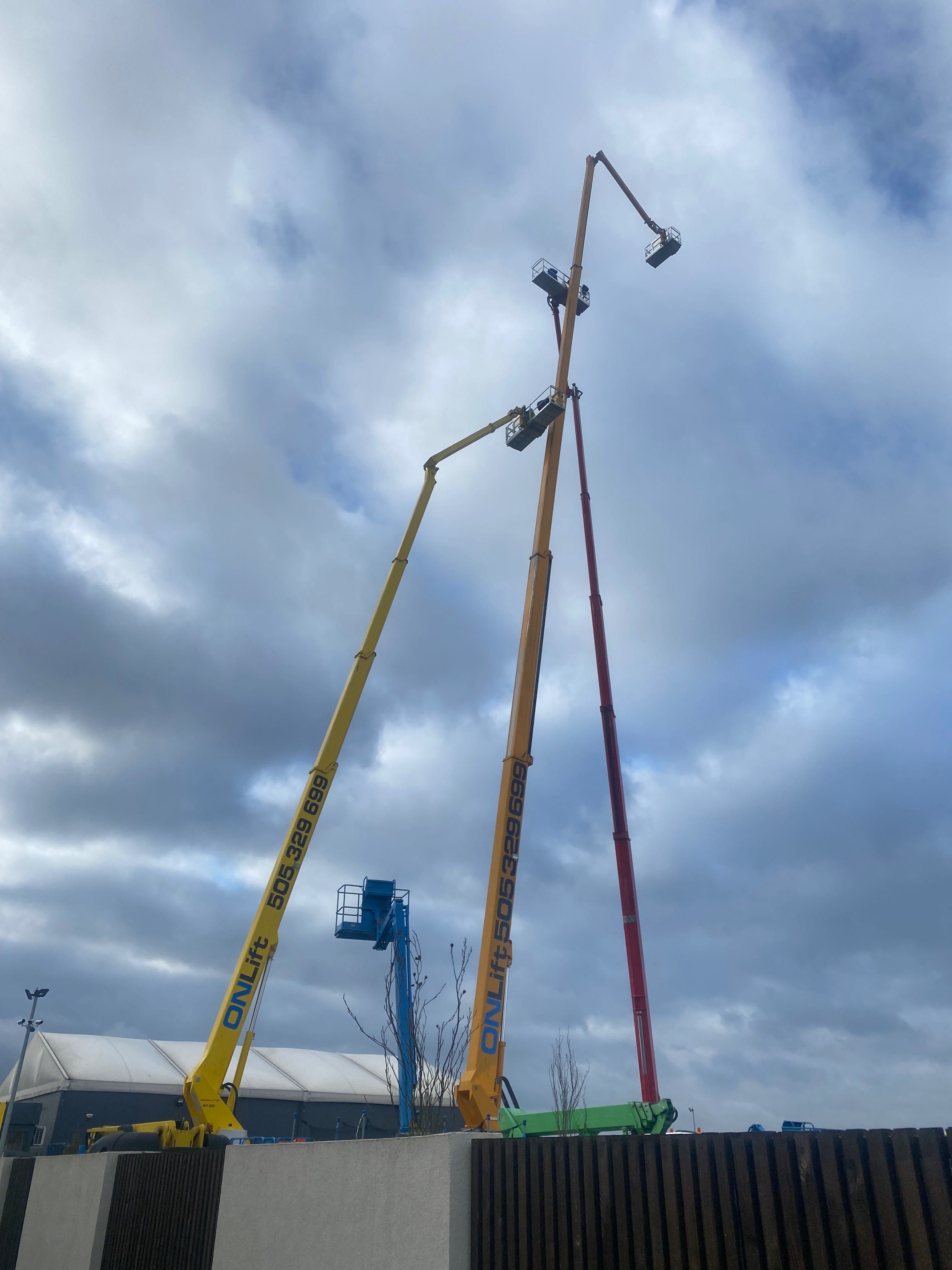 Podnośnik koszowy, zwyżka 22m, 45m (4x4) 53m (6x4) 70m (8x6) - Olsztyn