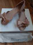 Buty melissa karmelowe  38
