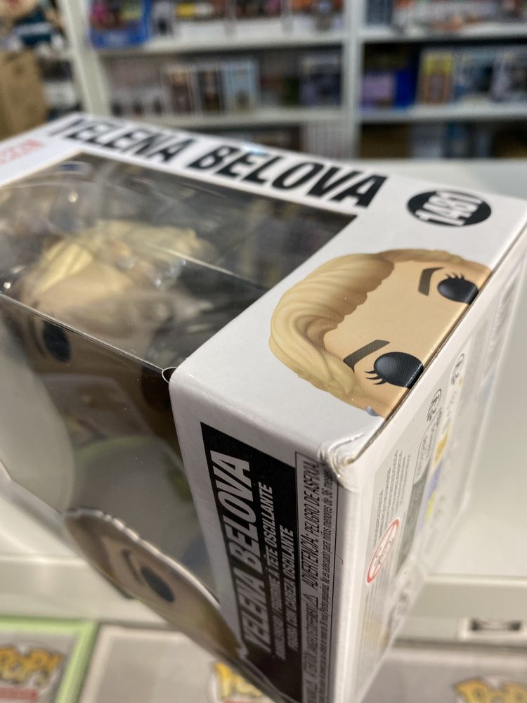 Yelena Belova 1481 Thunderbolts Funko Pop