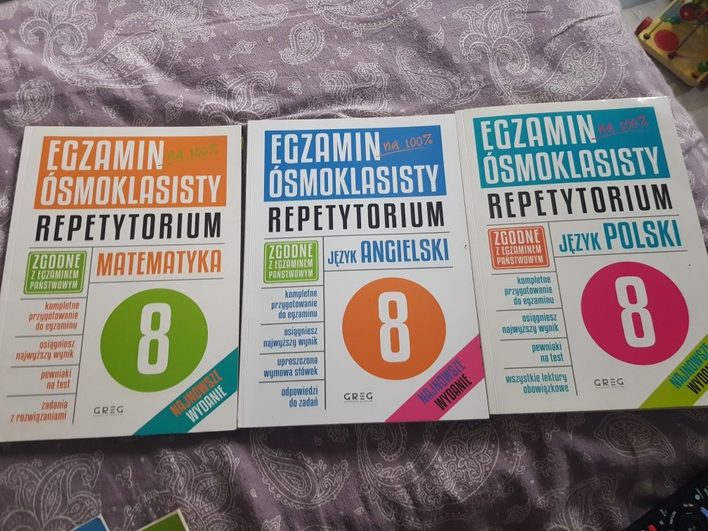 Repetytorium dla 8 klas