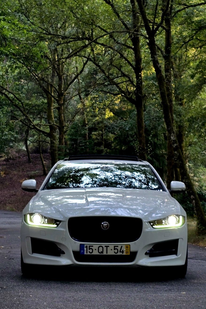Jaguar XE R-Sport 2.0 Diesel – 2016 – 180cv –
