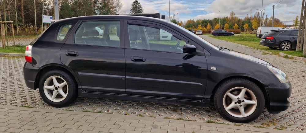 Honda Civic 1.4 Salon Polska 12lat w jednych rekach