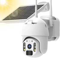 IP WIFI відеокамера автономна з 4G та сонячною панелю на акумуляторі
