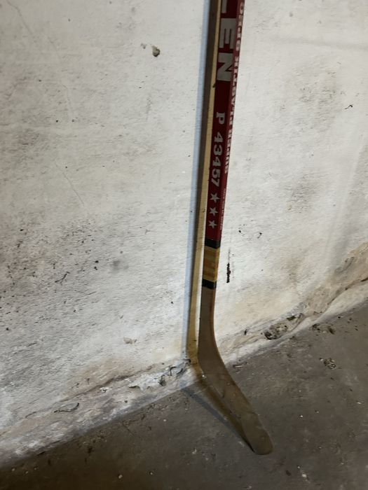 Kij hokejowy  drewniany