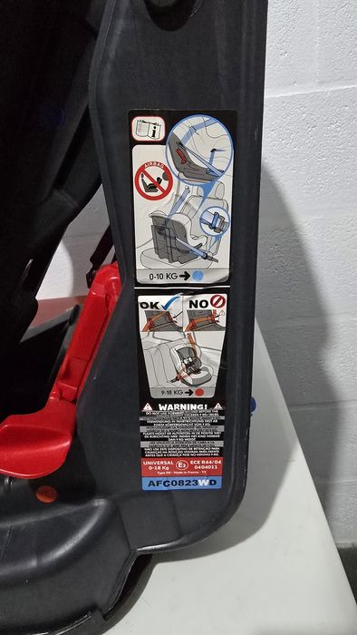 Cadeira auto 0-32 kg grupo 0/1/2