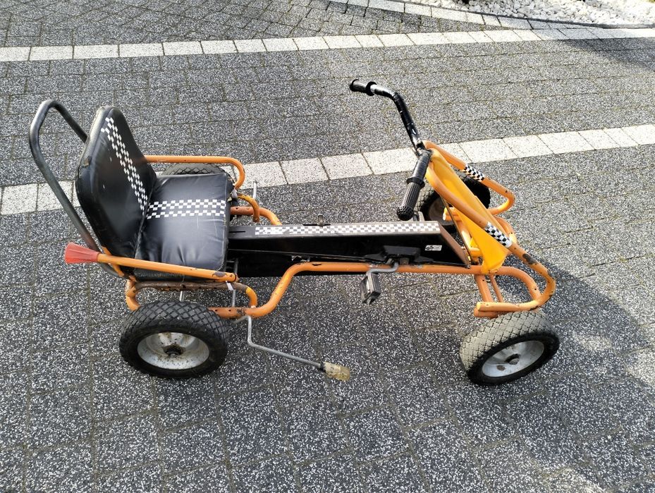 Gokart w dobrym stanie
