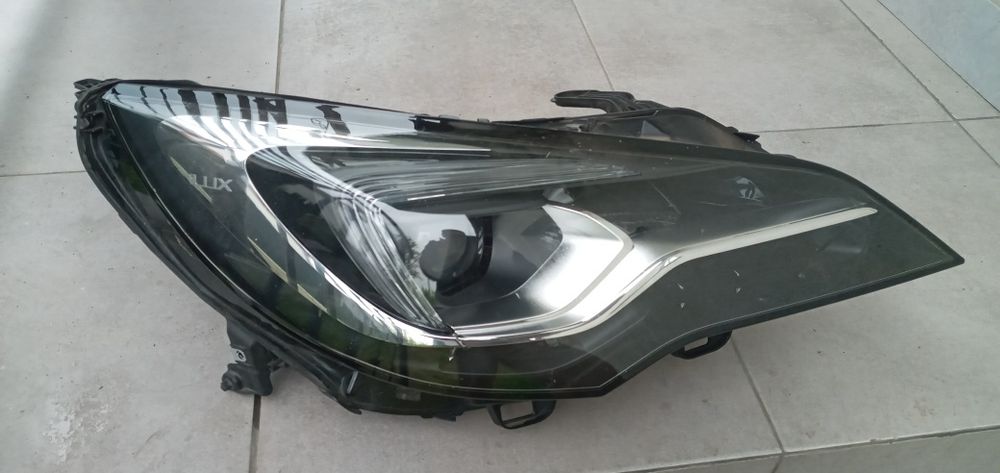 Opel astra k опель астра к фара