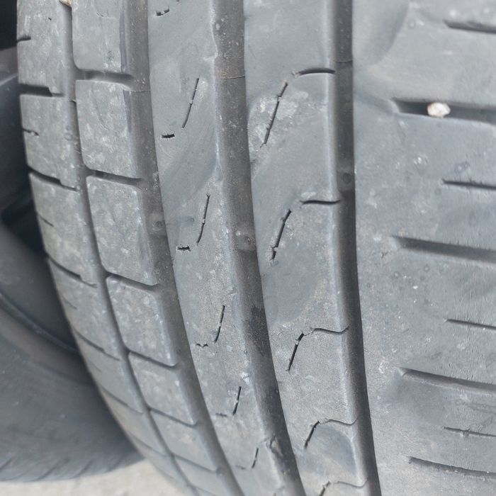 Jantes 17 com pneus Mini F56 - Originais