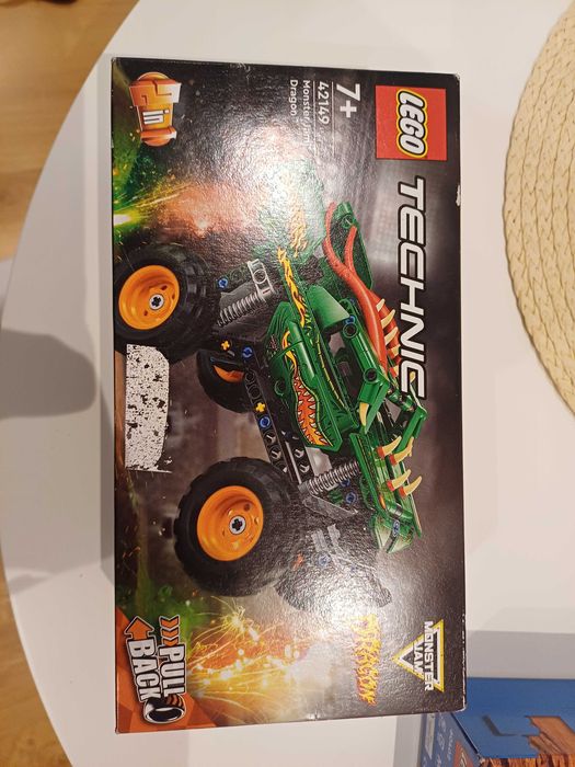 Lego Technic Monster Jam Dragon - nowe