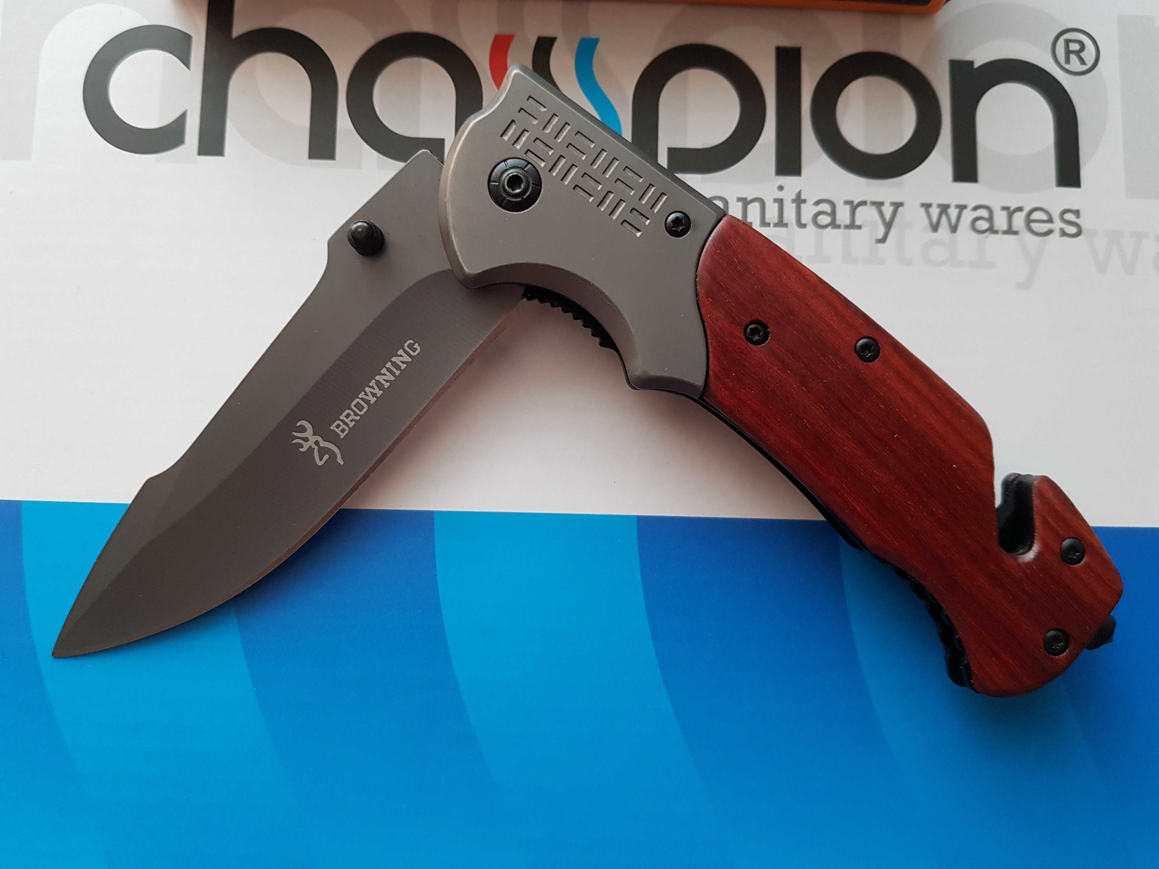 Нож Browning KC 19,DA312 и DA308,тактический стропорез и стеклобой