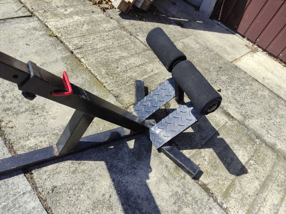 Ławka na plecy prostowniki grzbietu rzymska ławeczka Marbo Sport