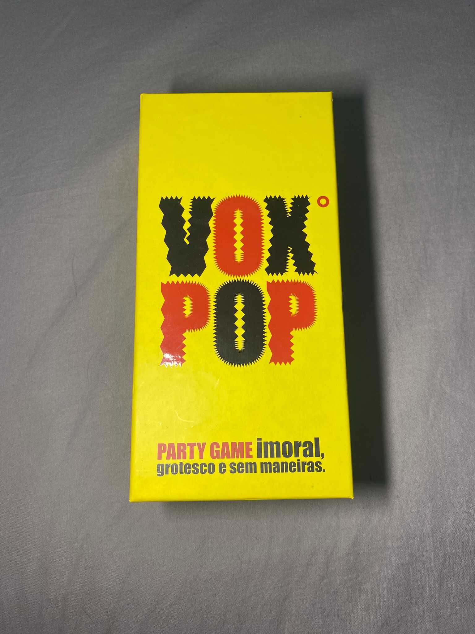 VoxPop - Jogo de Cartas