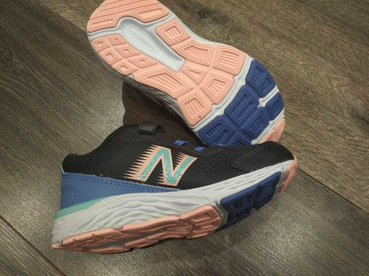 Кросівки дитячі New Balance Kid's 680 V6 9,5usa 17см. Оригінал США