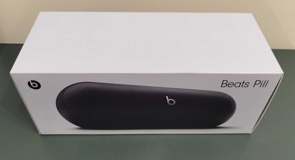 Głośnik bezprzewodowy Apple Beats Pill matowy czarny