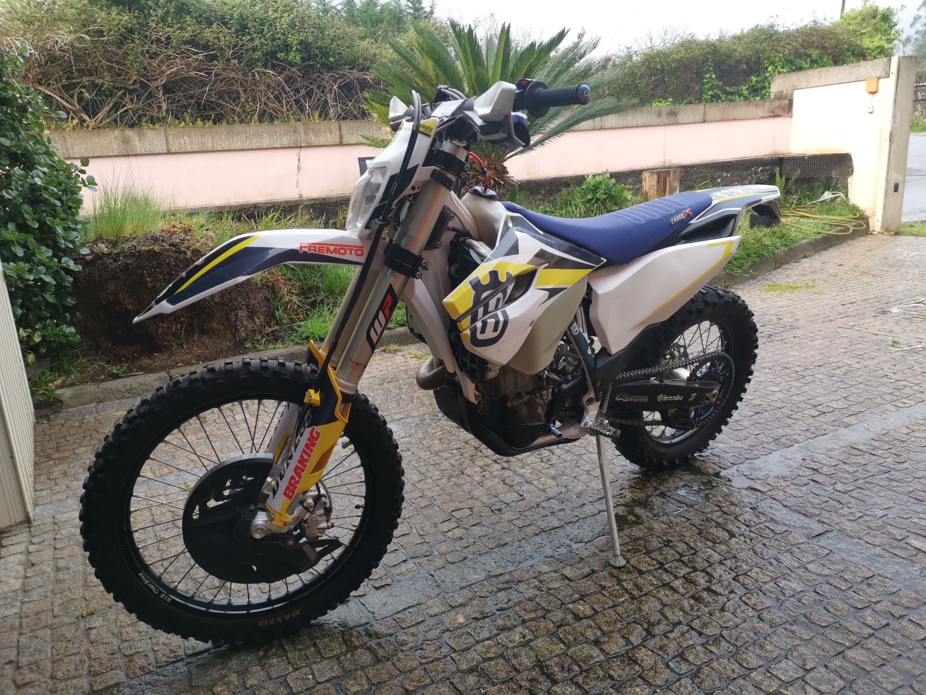 Husqvarna FE 450 enduro IMPECÁVEL