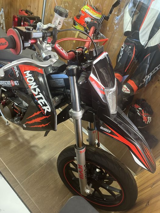 Aprilia 50cc com muitas alteraçoes de alta qualidade