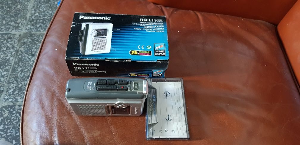 Nowy  Dyktafon Panasonic na Duże Kasety Okazja !!!