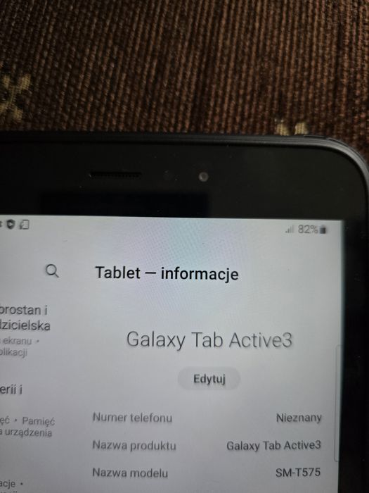 Samsung Galaxy tab Active 3