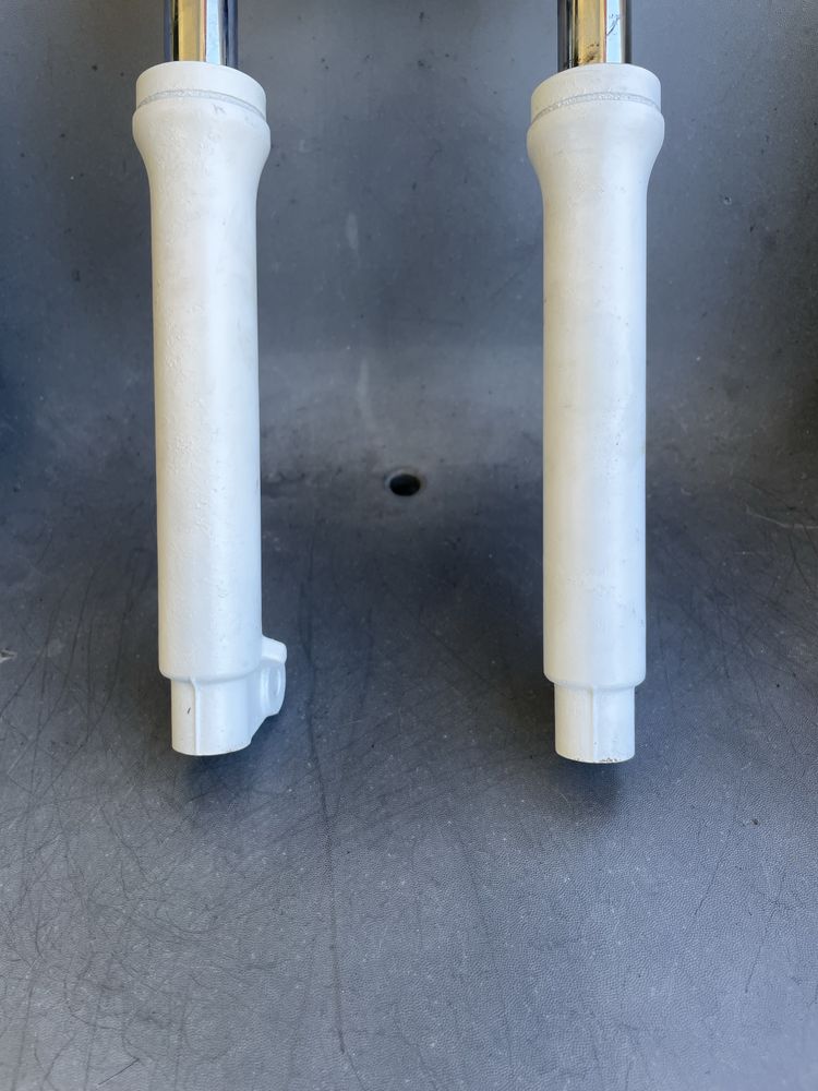 Suspensao yamaha target 50