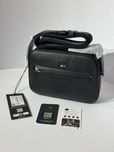100% ОРИГИНАЛ BOSS Hugo crossbody кросбоди мужская сумка черная