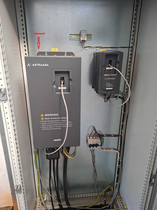 Silnik elektryczny TAMEL S.A. – Typ 4Sg250M4-IE3