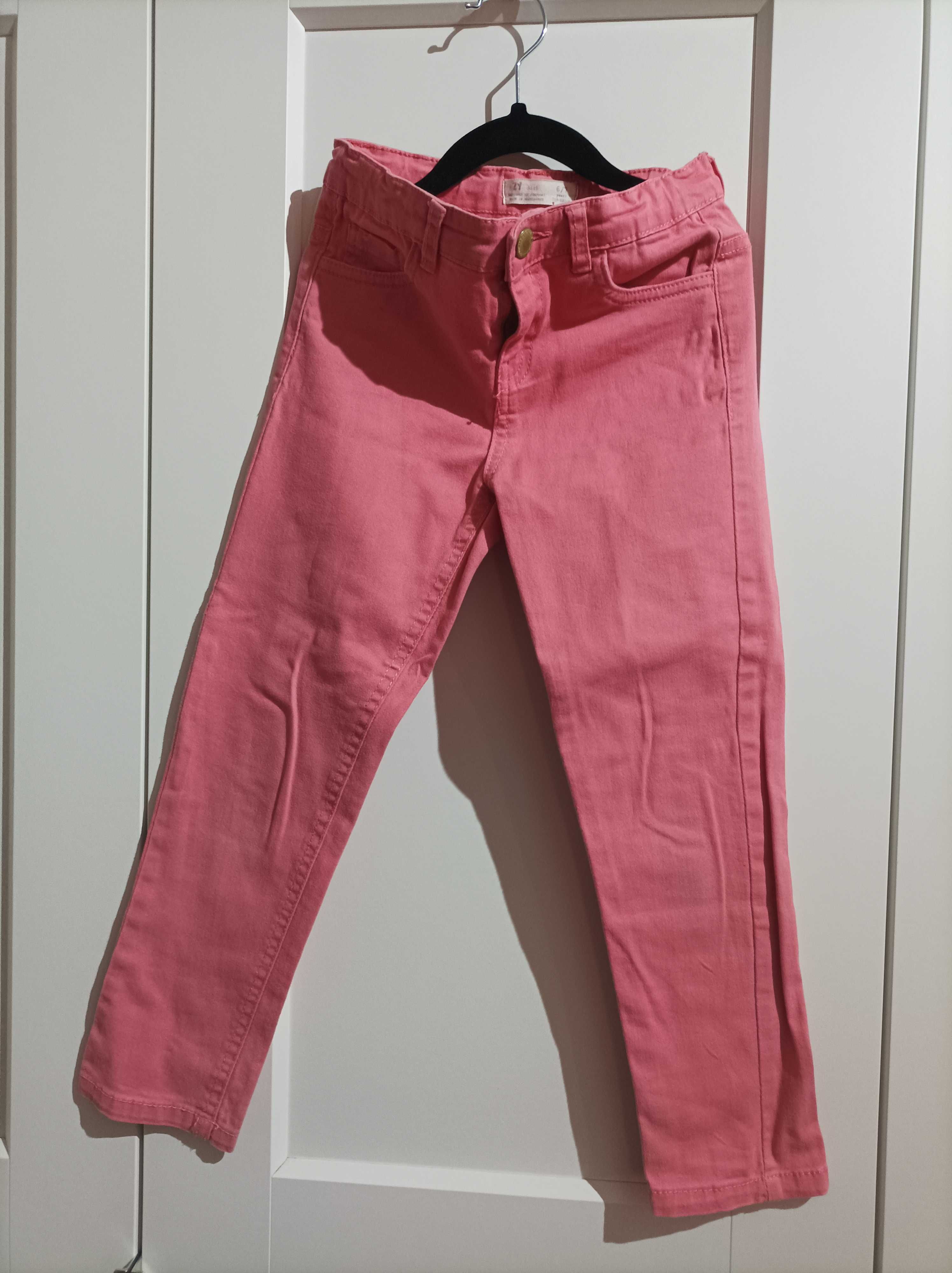 Regresso aulas:  calça sarja menina 6-7A - 3€