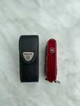 Мультитул Victorinox Cyber Tool 34 Red Trans 1.7725.T Новий!